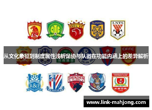从文化象征到制度属性浅析足协与队徽在功能内涵上的差异解析